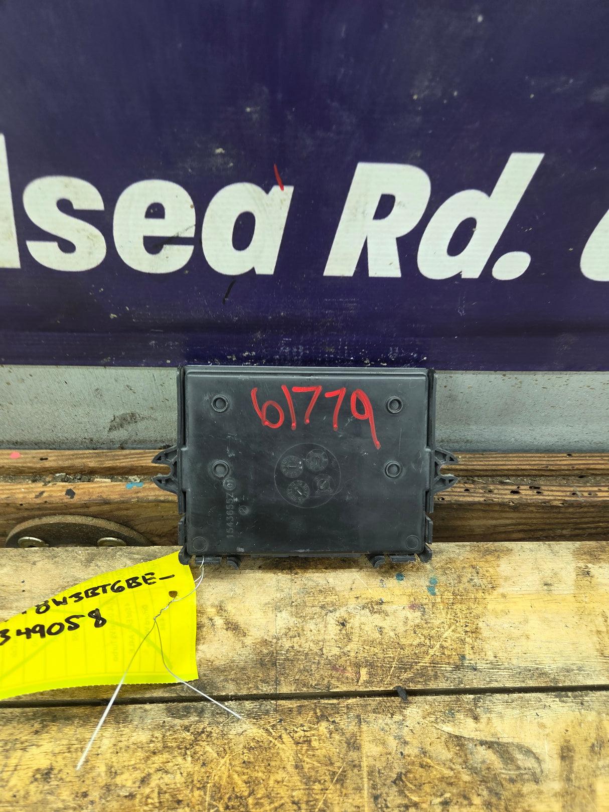 2014-2016 Ford F250 F350 6.7L Transfer Case Control Module - BC3A-7H417-AH