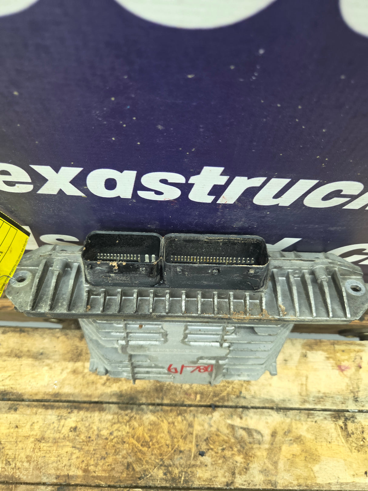 2008 Ford F250 F350 F450 F550 6.4L PCM JFZ9 / 8C3A-12A650-CJK