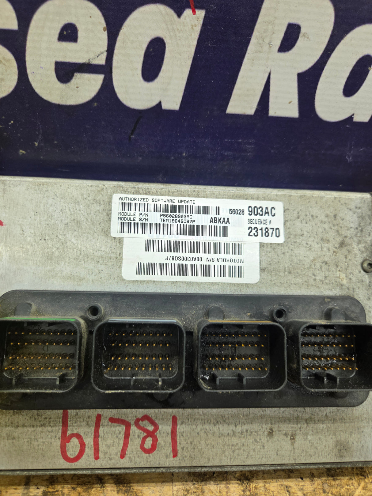 2005 Dodge Ram 1500 3.7L PCM P56028903AC