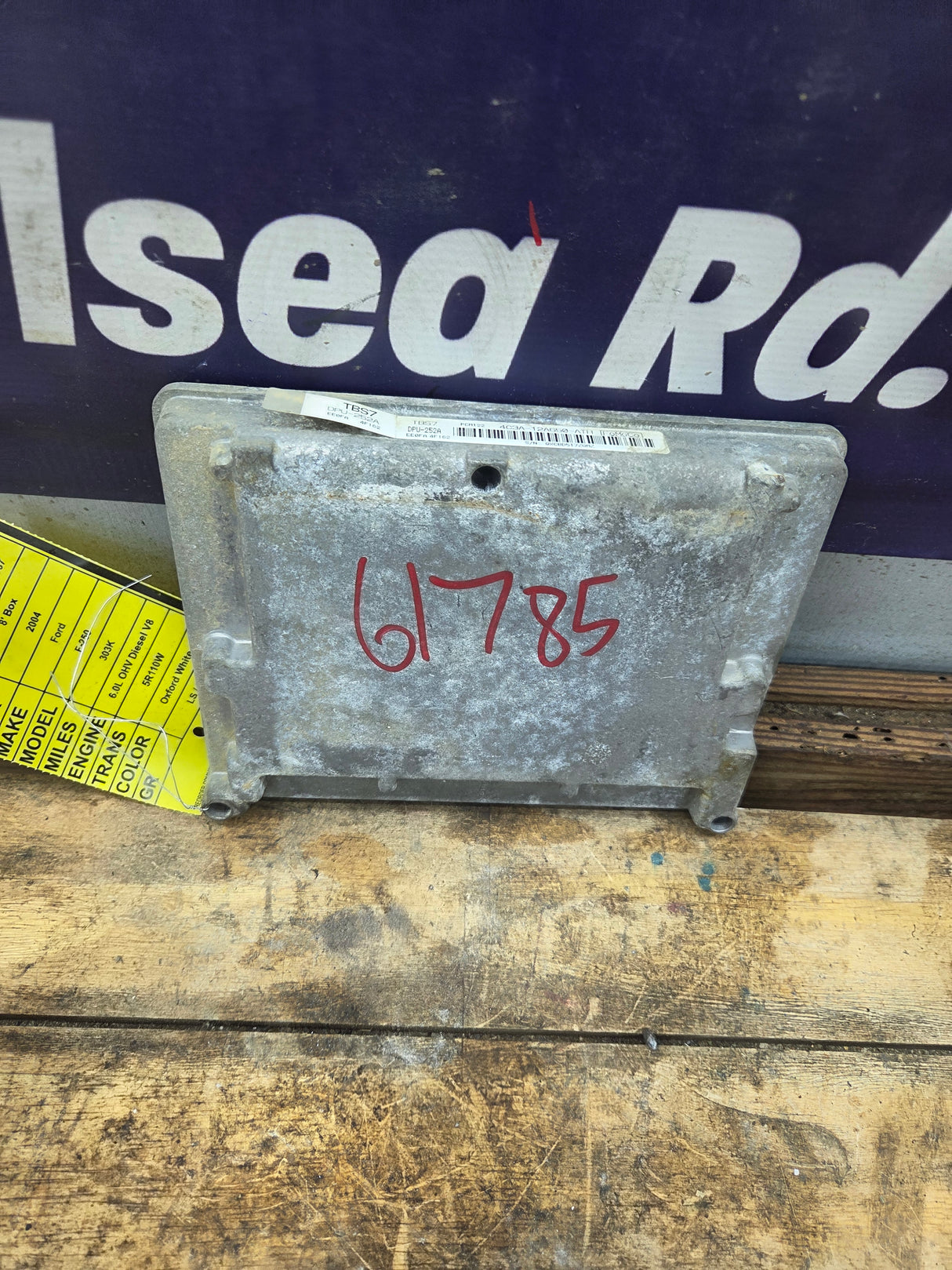 2004 Ford F250 F350 F450 F550 6.0L PCM TBS7 / 4C3A-12A650-ATH