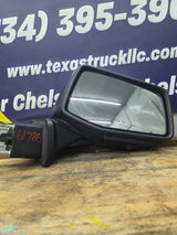 2019-2023 Chevrolet Silverado 1500 RH Power Mirror W/Blind Spot & Camera - 85120771
