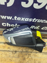 2019-2023 Chevrolet Silverado 1500 RH Power Mirror W/Blind Spot & Camera - 85120771