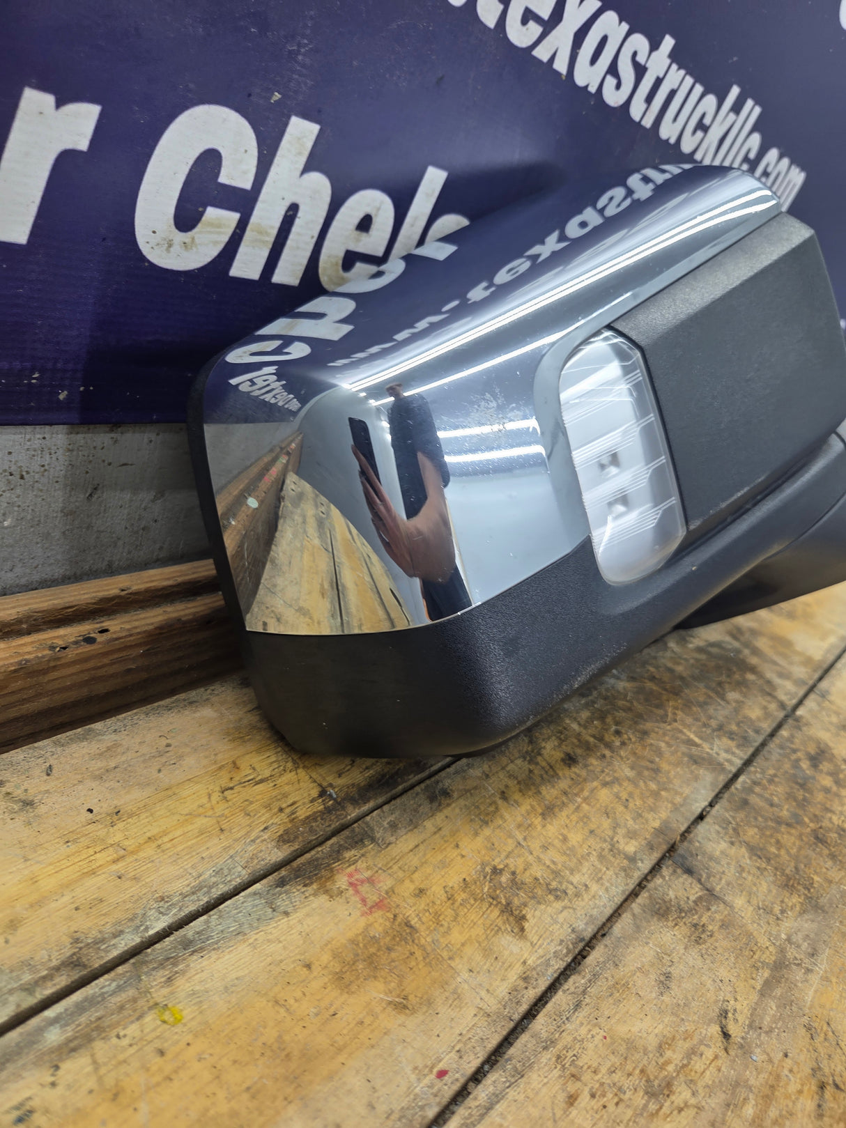 2019-2023 Chevrolet Silverado 1500 RH Power Mirror W/Blind Spot & Camera - 85120771