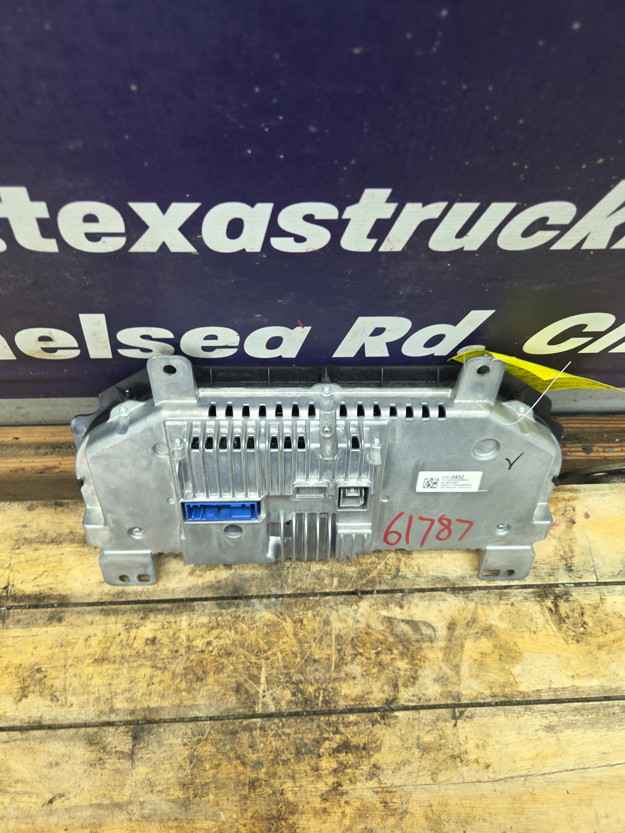2022-2025 Chevrolet Silverado 1500 Digital Instrument Cluster MPH OEM