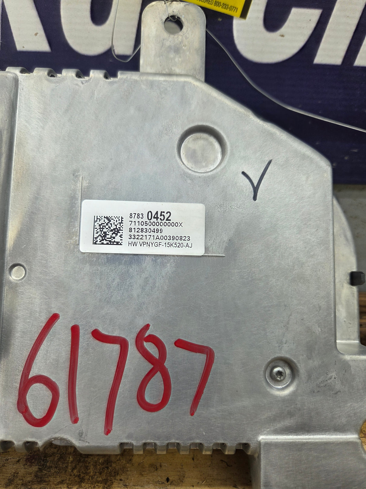 2022-2025 Chevrolet Silverado 1500 Digital Instrument Cluster MPH OEM