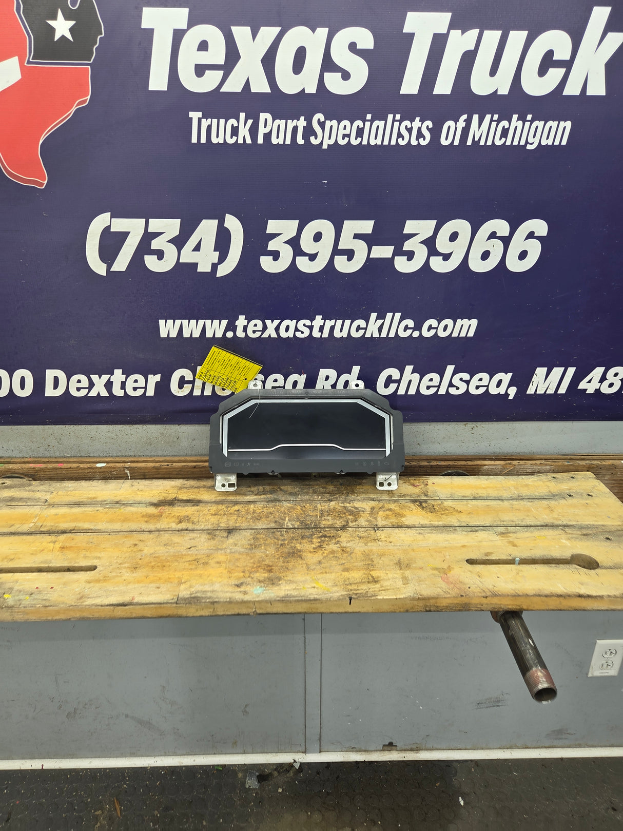 2022-2025 Chevrolet Silverado 1500 Digital Instrument Cluster MPH OEM