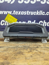 2022-2025 Chevrolet Silverado 1500 Digital Instrument Cluster MPH OEM