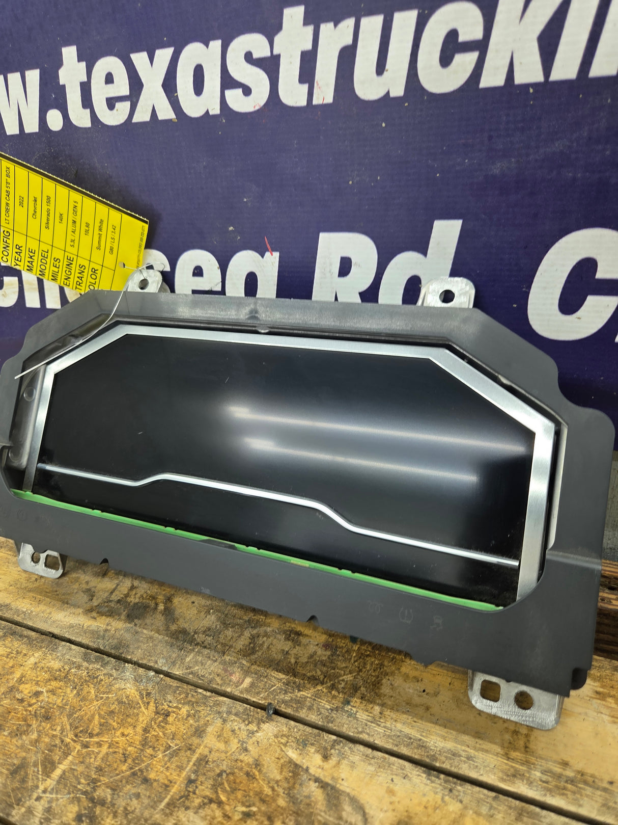 2022-2025 Chevrolet Silverado 1500 Digital Instrument Cluster MPH OEM