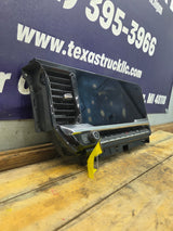 2022-2024 Chevrolet Silverado 1500 13.4"GPS Radio Display Screen - 86825017