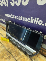 2022-2024 Chevrolet Silverado 1500 13.4"GPS Radio Display Screen - 86825017