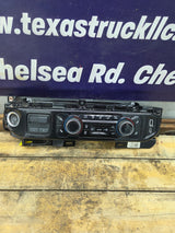 2022 Chevrolet Silverado 1500 HVAC Temperature / Climate Control unit - 86823770