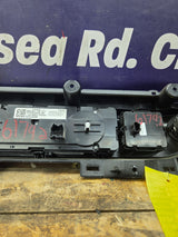 2022 Chevrolet Silverado 1500 HVAC Temperature / Climate Control unit - 86823770