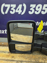 2008-2016 Ford Super Duty F250 F350 F450 F550 LH Driver Side Manual Towing Mirror OEM