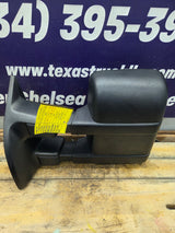 2008-2016 Ford Super Duty F250 F350 F450 F550 LH Driver Side Manual Towing Mirror OEM