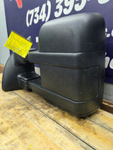 2008-2016 Ford Super Duty F250 F350 F450 F550 LH Driver Side Manual Towing Mirror OEM