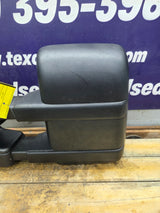 2008-2016 Ford Super Duty F250 F350 F450 F550 LH Driver Side Manual Towing Mirror OEM