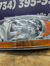 2006-2009 Dodge Ram 1500 2500 3500 LH Driver Side Headlight TYC 20-6748-00