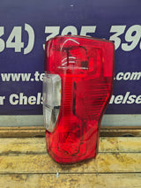 2020-2022 Ford Super Duty Passenger Side Tail Light Halogen LC3B-13B504-AD