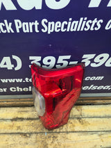 2020-2022 Ford Super Duty Passenger Side Tail Light Halogen LC3B-13B504-AD