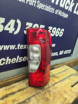 2020-2022 Ford Super Duty Passenger Side Tail Light Halogen LC3B-13B504-AD