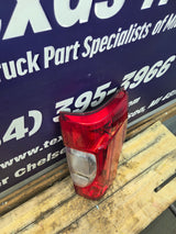 2020-2022 Ford Super Duty Passenger Side Tail Light Halogen LC3B-13B504-AD