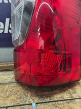 2020-2022 Ford Super Duty Passenger Side Tail Light Halogen LC3B-13B504-AD
