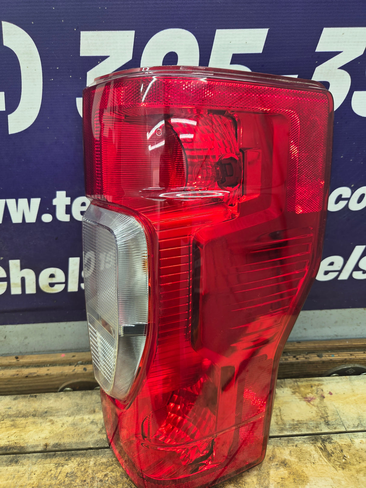 2020-2022 Ford Super Duty Passenger Side Tail Light Halogen LC3B-13B504-AD