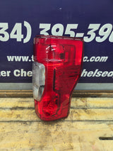 2020-2022 Ford Super Duty Passenger Side Tail Light Halogen LC3B-13B504-AD