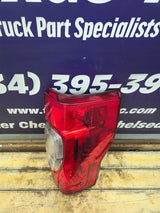 2020-2022 Ford Super Duty Passenger Side Tail Light Halogen LC3B-13B504-AD