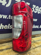 2020-2022 Ford Super Duty Passenger Side Tail Light Halogen LC3B-13B504-AD
