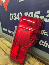 2020-2022 Ford Super Duty Passenger Side Tail Light Halogen LC3B-13B504-AD