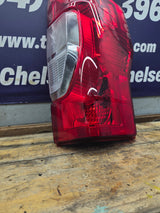2020-2022 Ford Super Duty Passenger Side Tail Light Halogen LC3B-13B504-AD