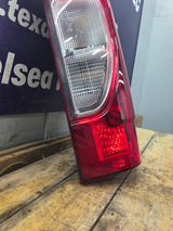 2020-2022 Ford Super Duty Passenger Side Tail Light Halogen LC3B-13B504-AD