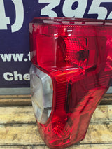 2020-2022 Ford Super Duty Passenger Side Tail Light Halogen LC3B-13B504-AD