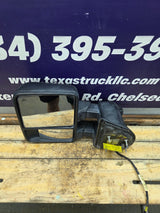 2008-2016 Ford Super Duty F250 F350 F450 F550 LH Driver Side Power Fold & Telescope Heated Towing Mirror OEM