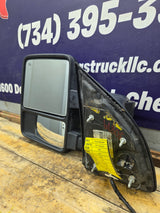 2008-2016 Ford Super Duty F250 F350 F450 F550 LH Driver Side Power Fold & Telescope Heated Towing Mirror OEM