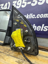 2008-2016 Ford Super Duty F250 F350 F450 F550 LH Driver Side Power Fold & Telescope Heated Towing Mirror OEM