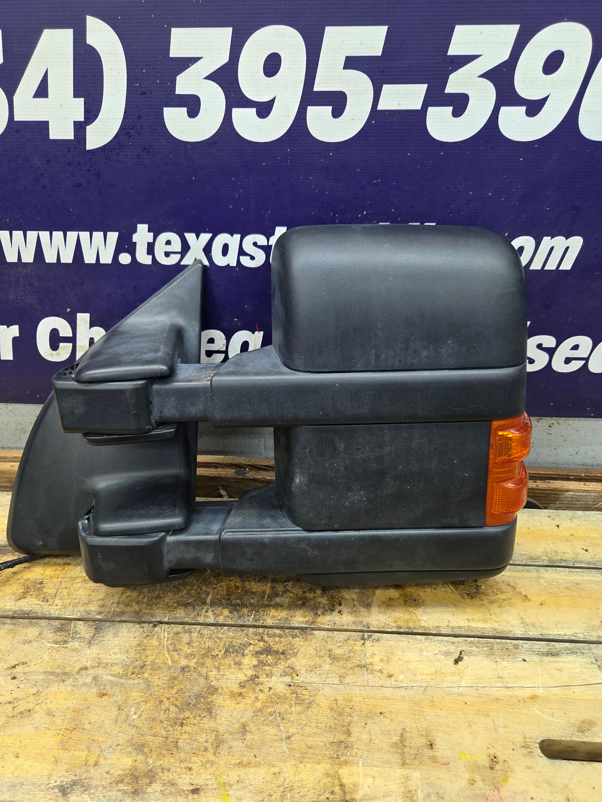 2008-2016 Ford Super Duty F250 F350 F450 F550 LH Driver Side Power Fold & Telescope Heated Towing Mirror OEM