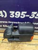2008-2016 Ford Super Duty F250 F350 F450 F550 LH Driver Side Power Fold & Telescope Heated Towing Mirror OEM