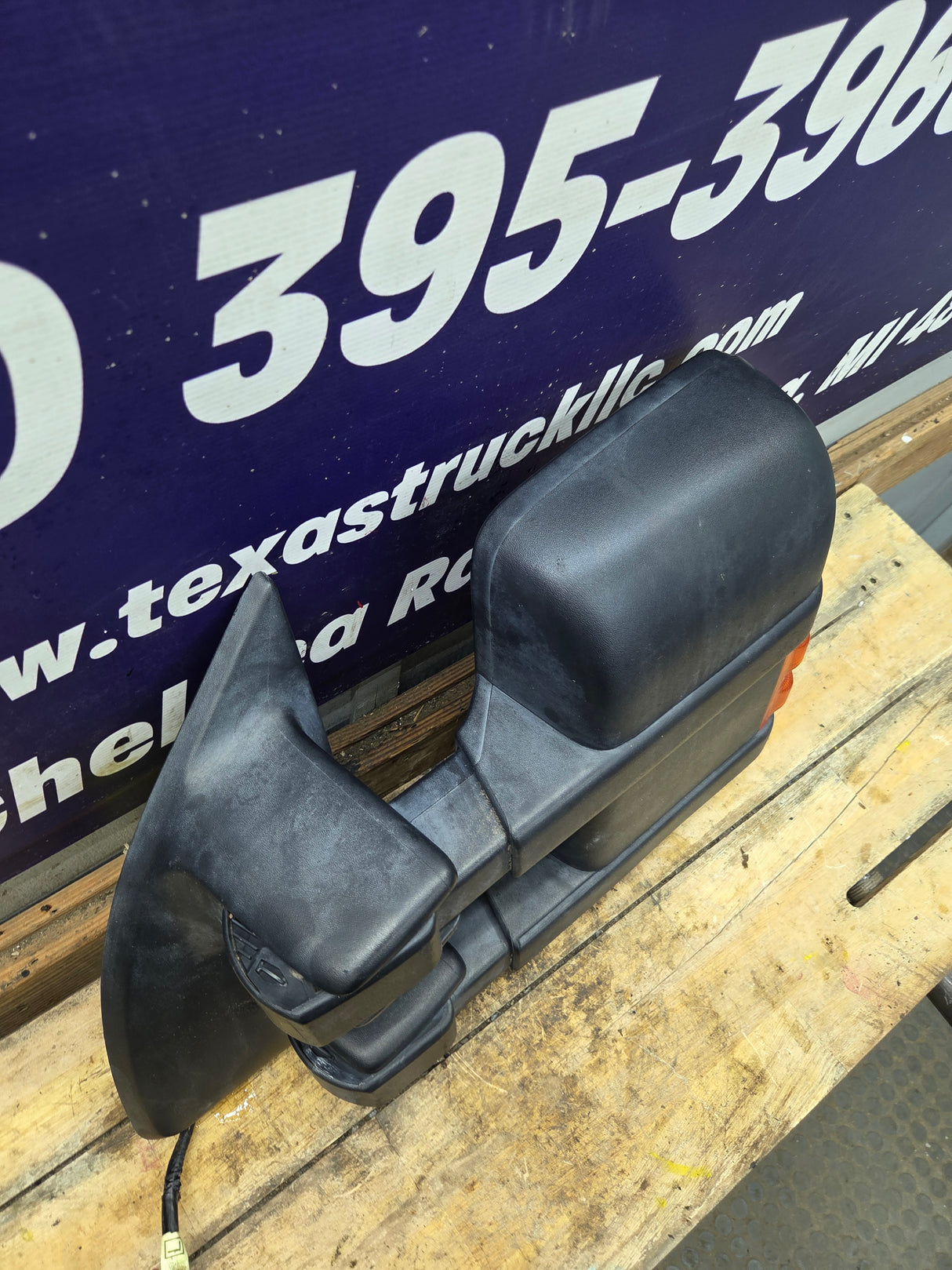 2008-2016 Ford Super Duty F250 F350 F450 F550 LH Driver Side Power Fold & Telescope Heated Towing Mirror OEM