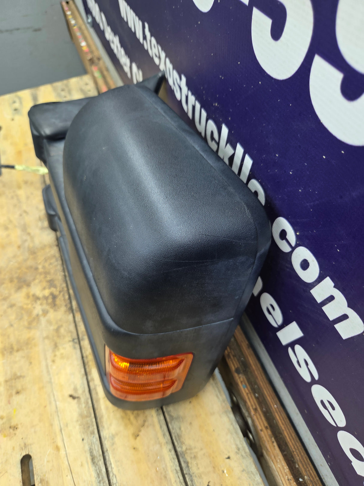 2008-2016 Ford Super Duty F250 F350 F450 F550 LH Driver Side Power Fold & Telescope Heated Towing Mirror OEM