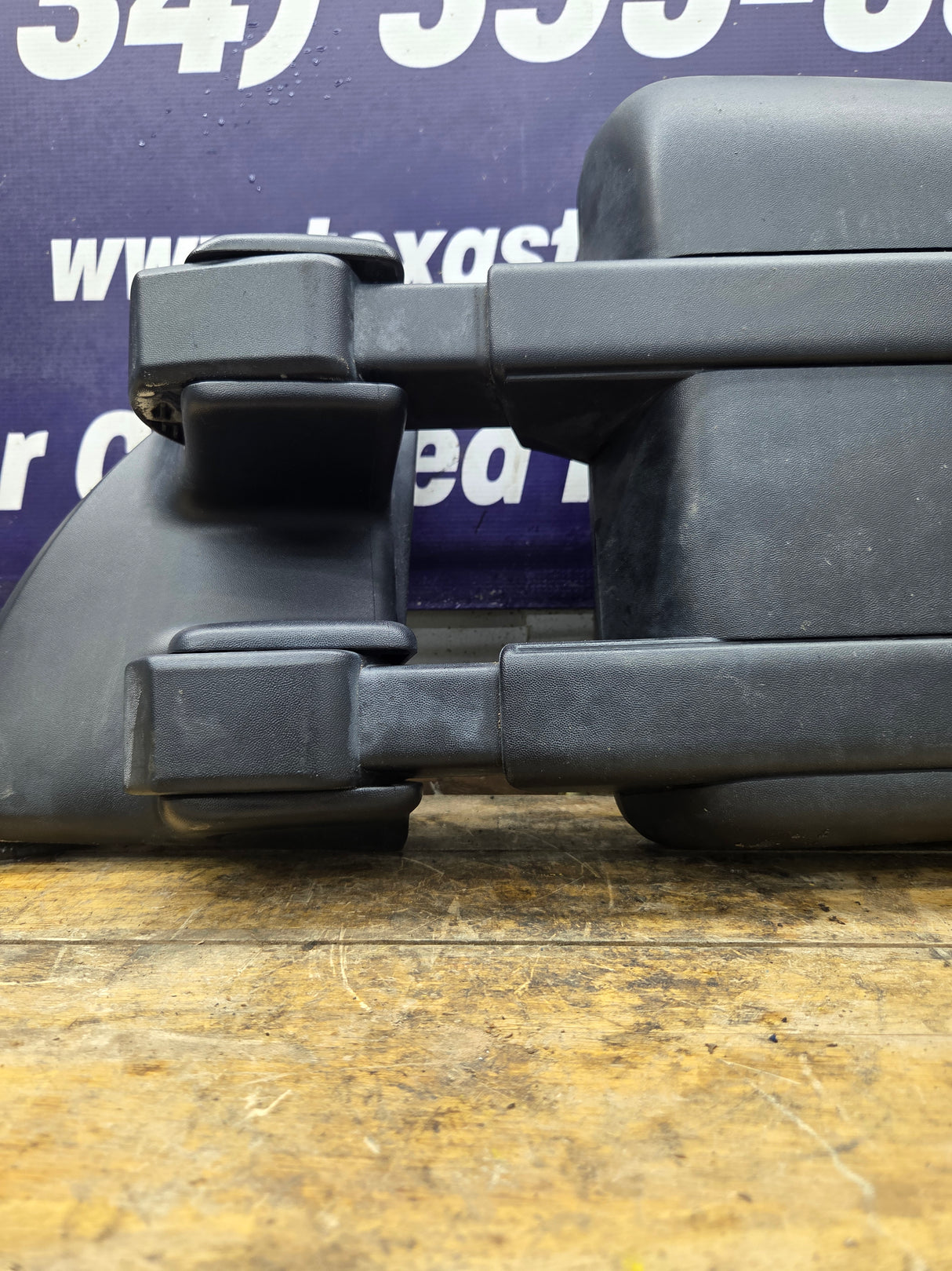 2008-2016 Ford Super Duty F250 F350 F450 F550 LH Driver Side Power Fold & Telescope Heated Towing Mirror OEM