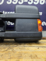 2008-2016 Ford Super Duty F250 F350 F450 F550 LH Driver Side Power Fold & Telescope Heated Towing Mirror OEM