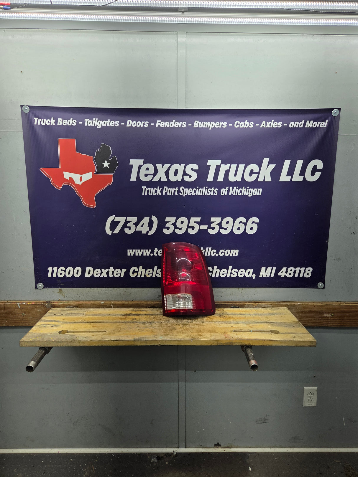 2009-2018 Dodge Ram Passenger Side Tail Light - 55277414AA