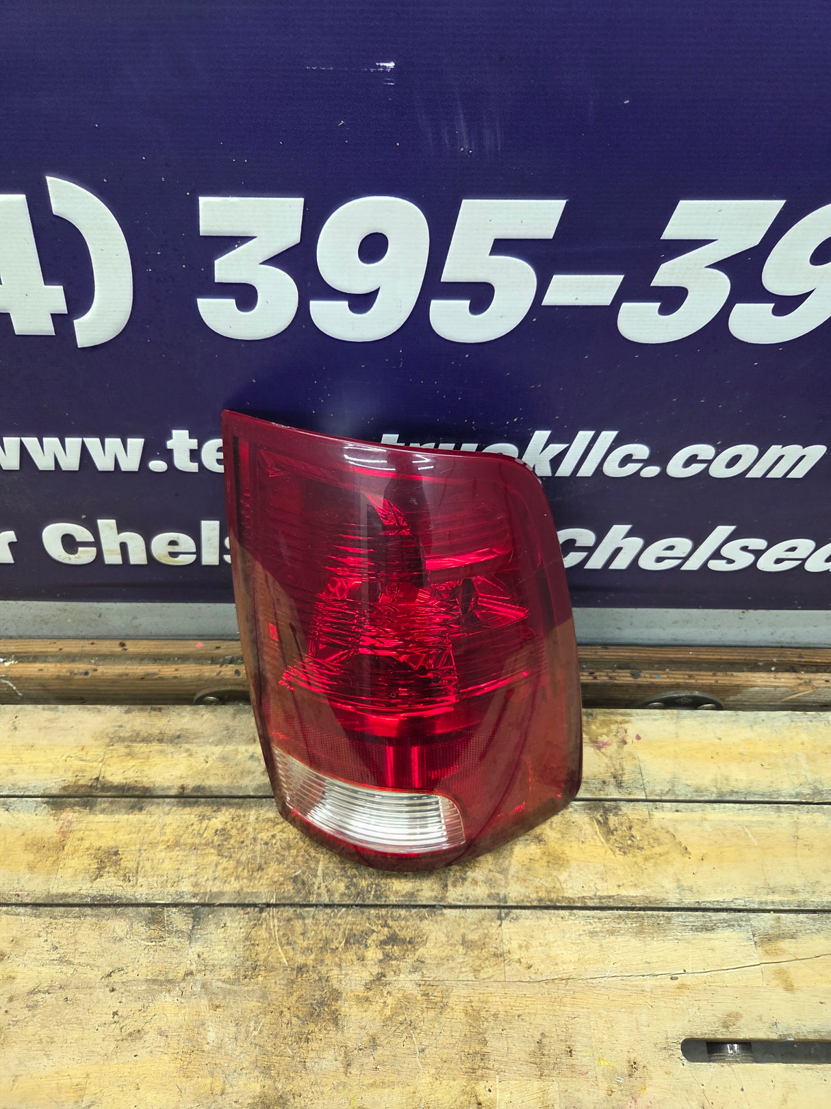 2009-2018 Dodge Ram Passenger Side Tail Light - 55277414AA