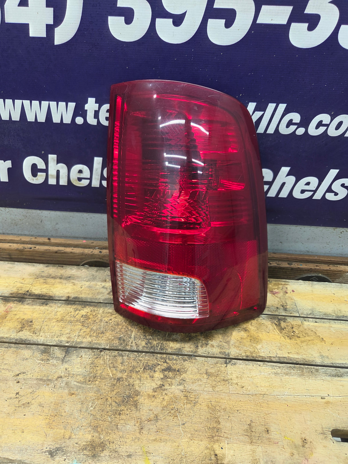 2009-2018 Dodge Ram Passenger Side Tail Light - 55277414AA
