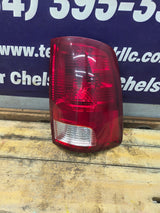 2009-2018 Dodge Ram Passenger Side Tail Light - 55277414AA