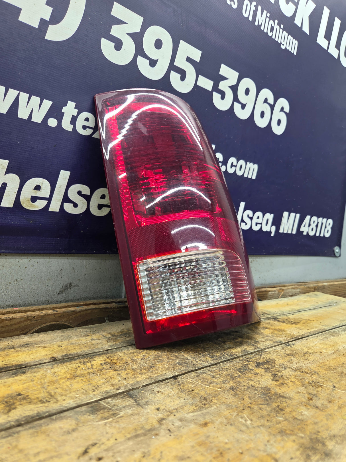 2009-2018 Dodge Ram Passenger Side Tail Light - 55277414AA