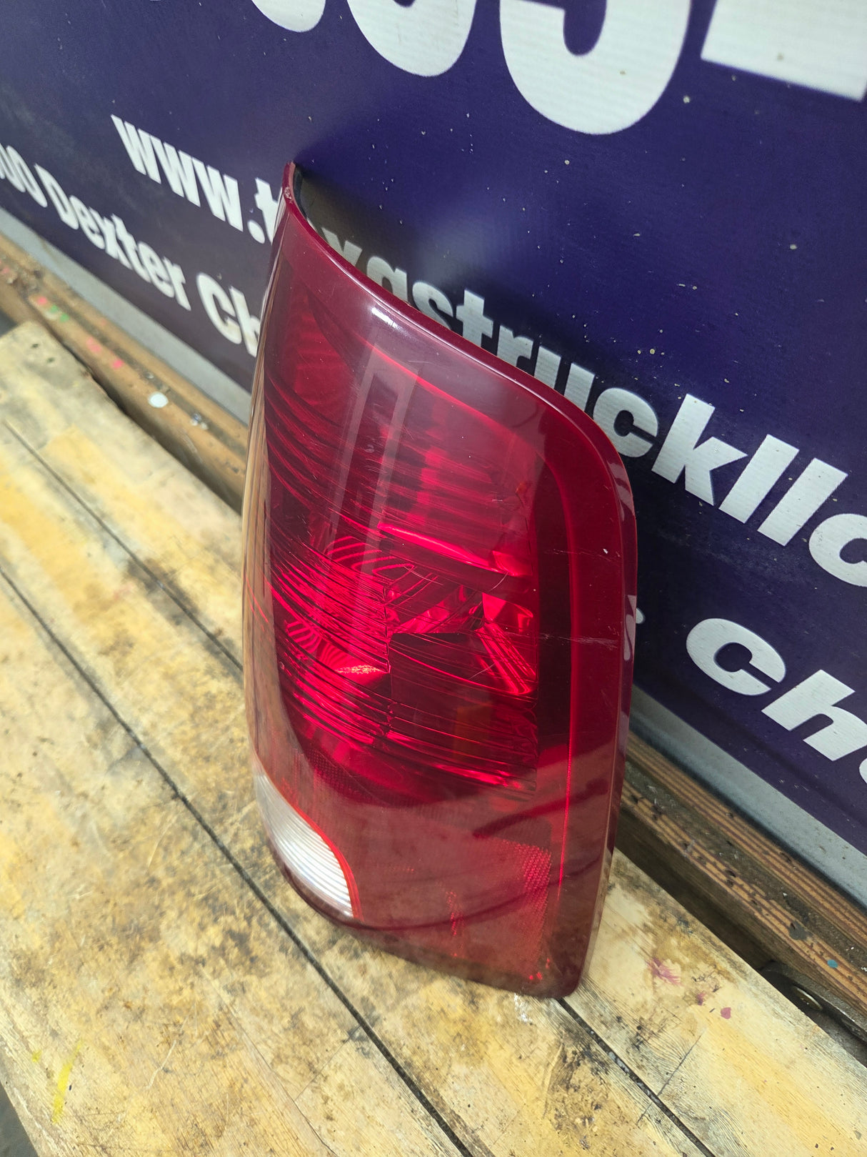 2009-2018 Dodge Ram Passenger Side Tail Light - 55277414AA