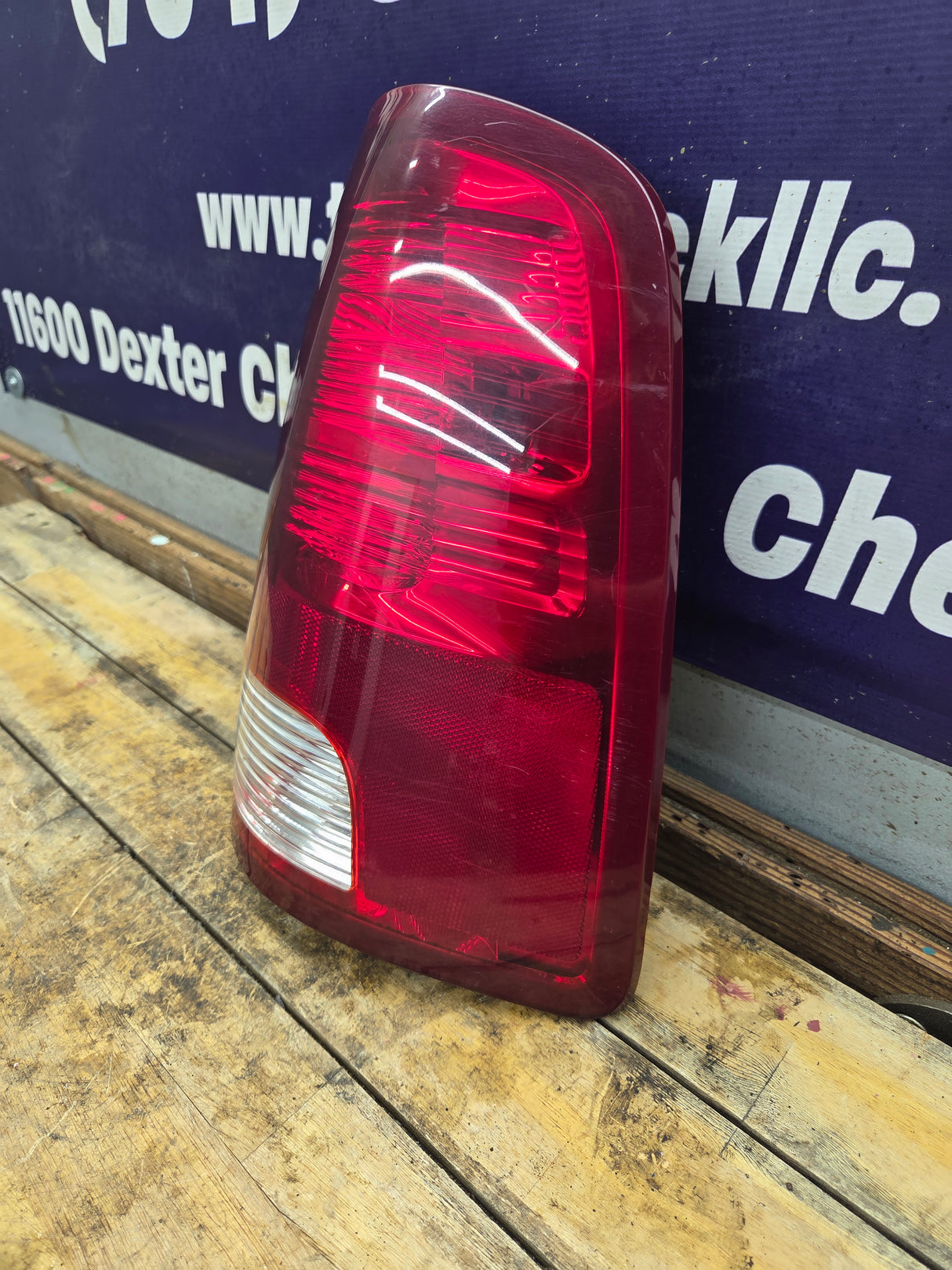 2009-2018 Dodge Ram Passenger Side Tail Light - 55277414AA